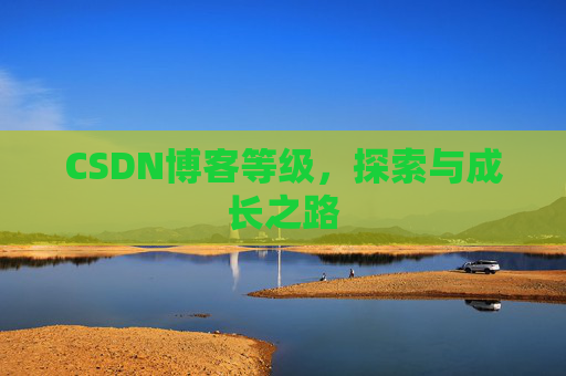 CSDN博客等级,探索与成长之路