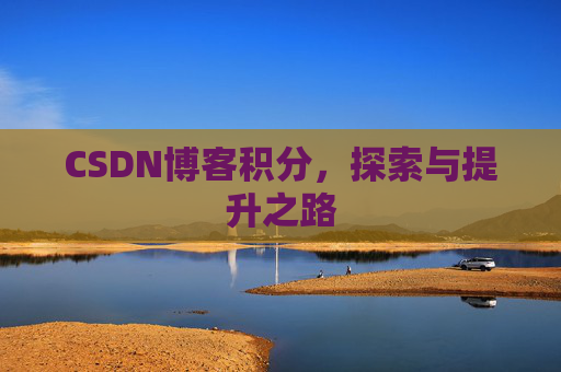 CSDN博客积分，探索与提升之路